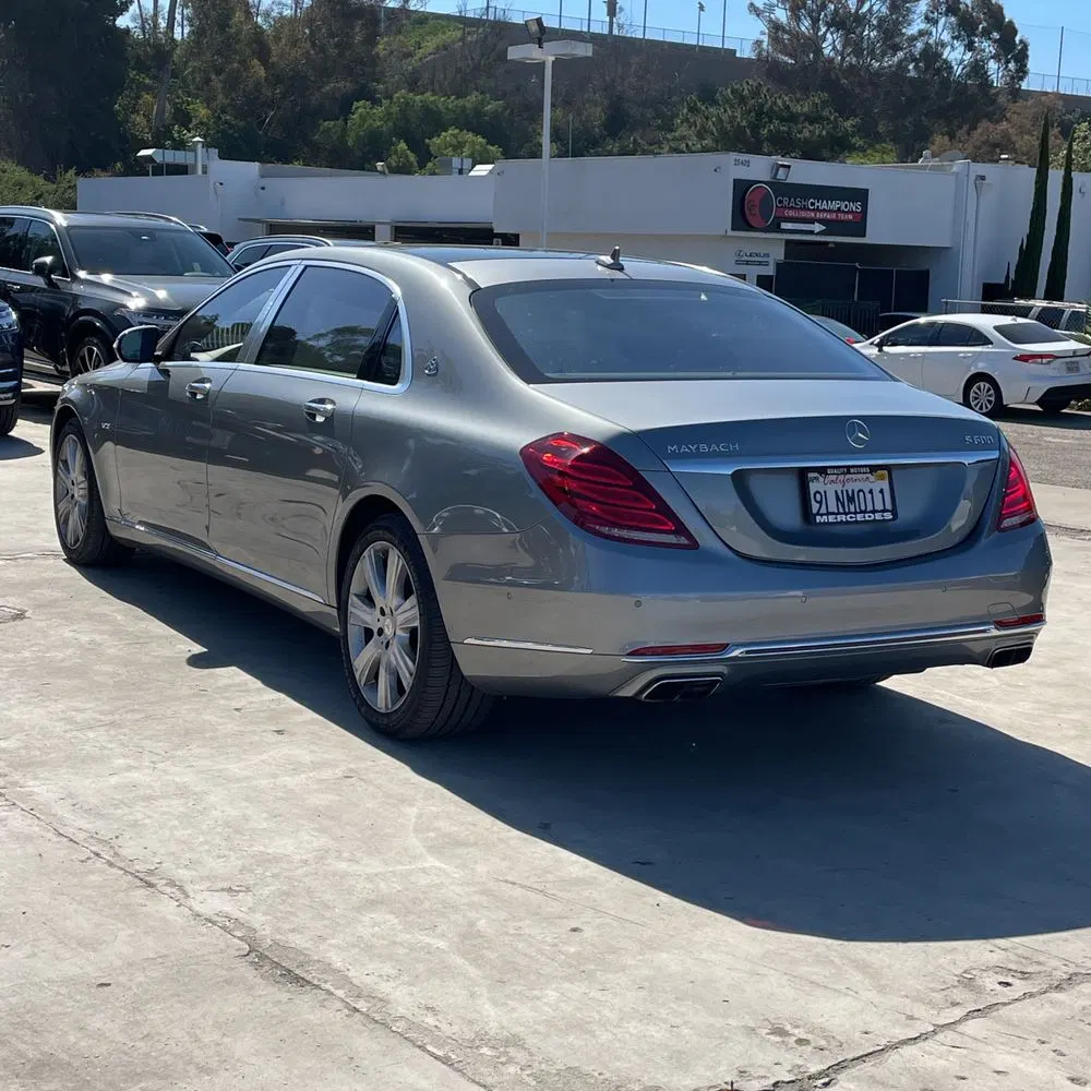2016 Mercedes-Benz S-Class Mercedes-Maybach S 600