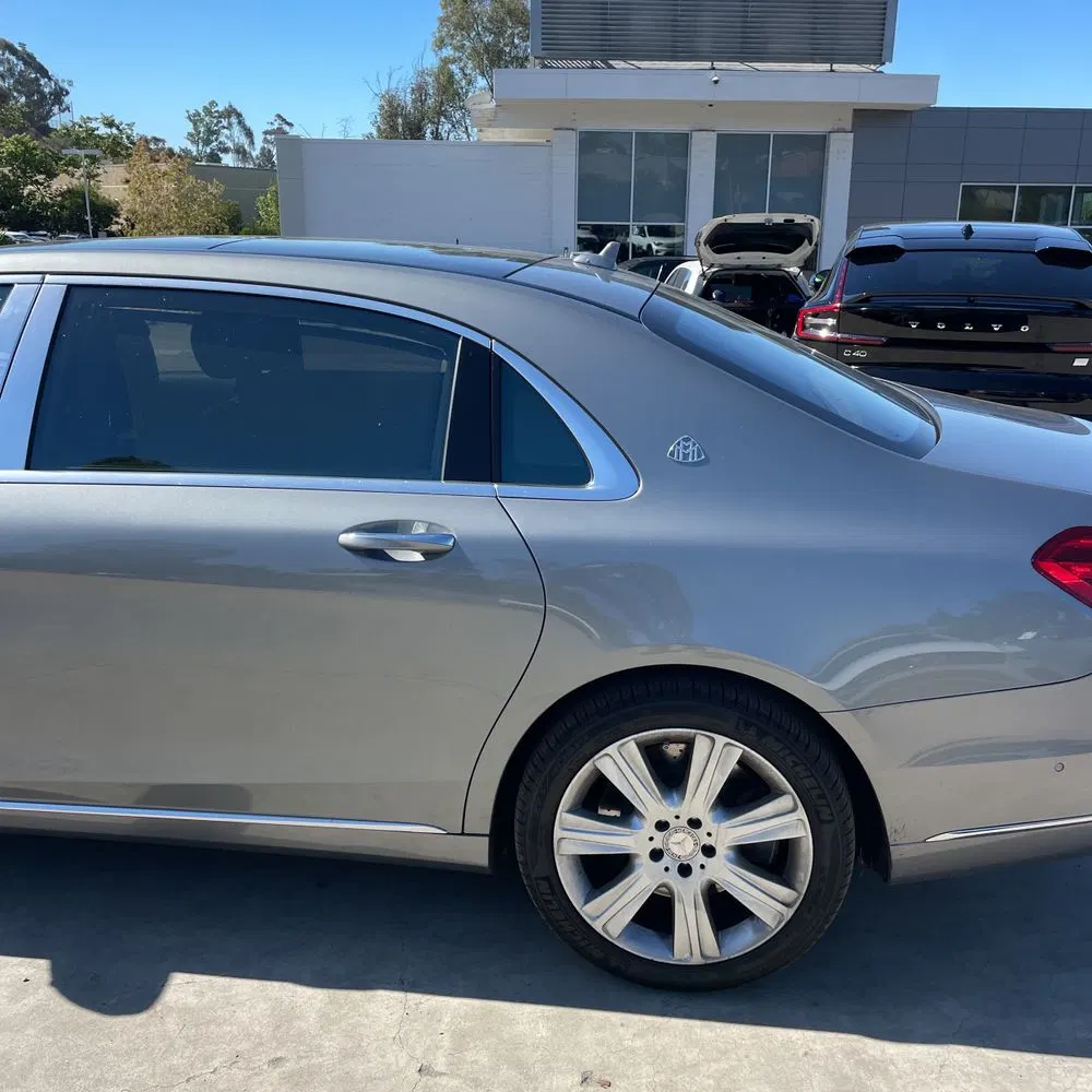2016 Mercedes-Benz S-Class Mercedes-Maybach S 600
