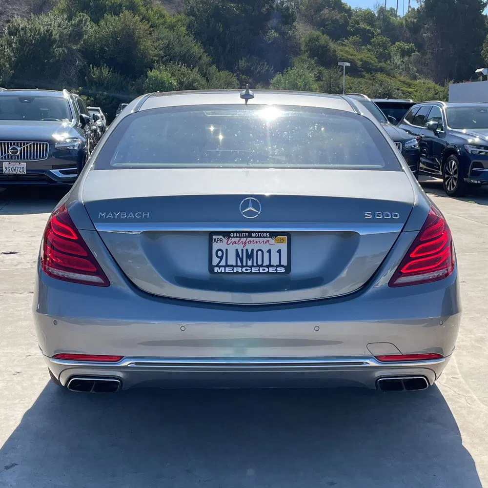 2016 Mercedes-Benz S-Class Mercedes-Maybach S 600