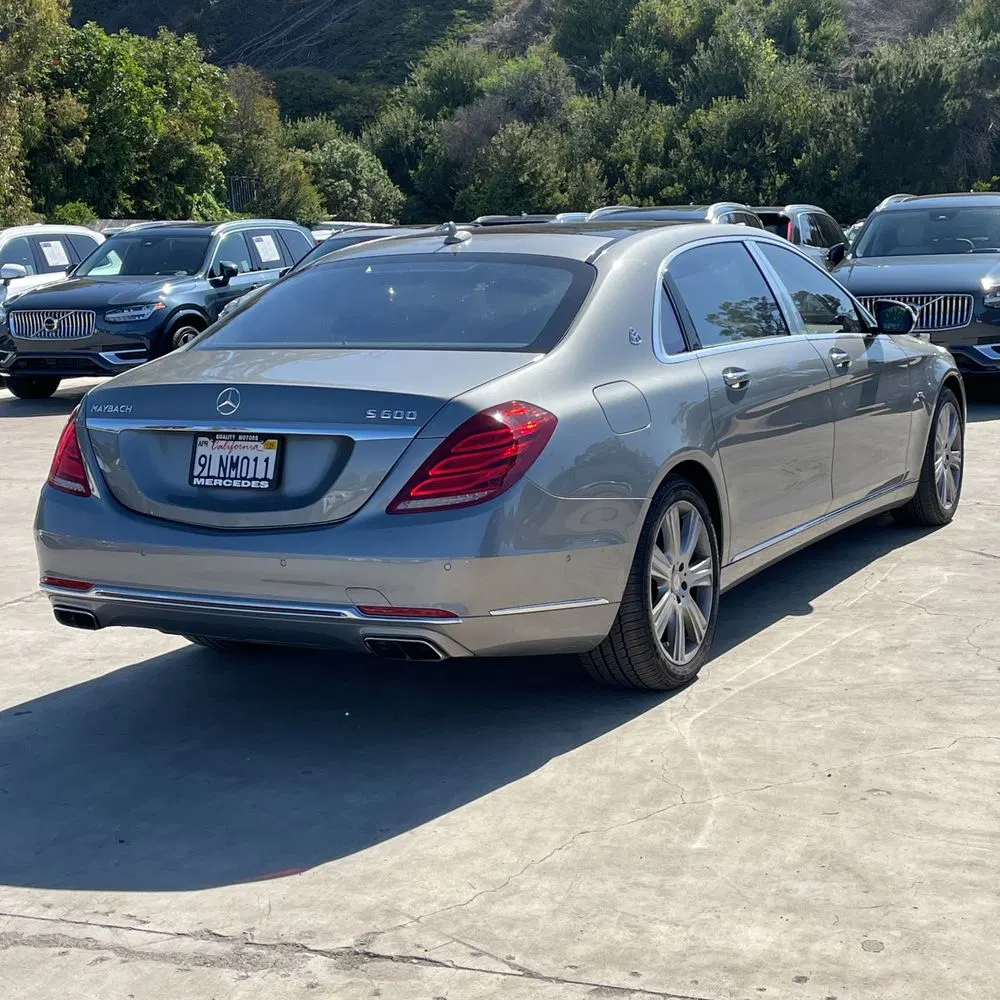 2016 Mercedes-Benz S-Class Mercedes-Maybach S 600