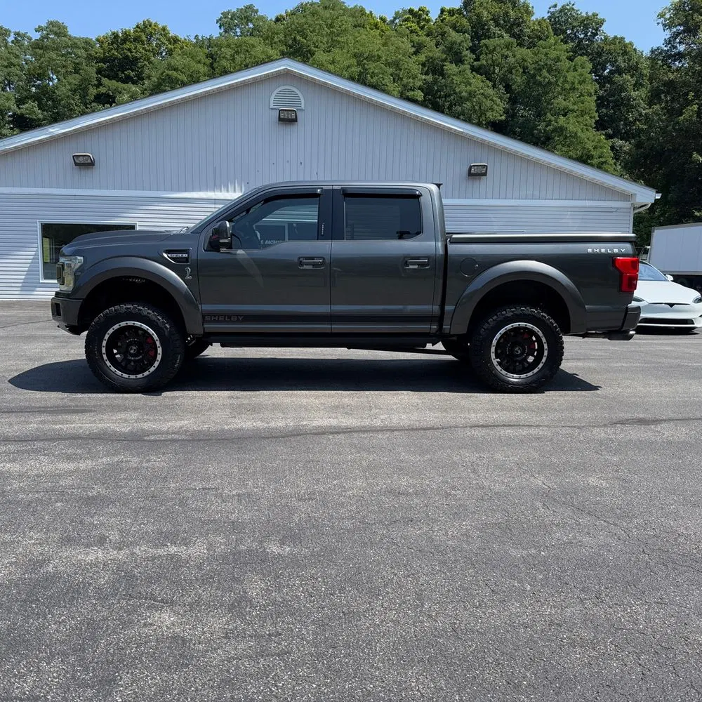 2018 Ford F-150 Lariat