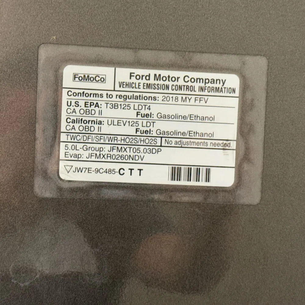 2018 Ford F-150 Lariat