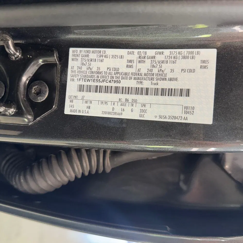 2018 Ford F-150 Lariat