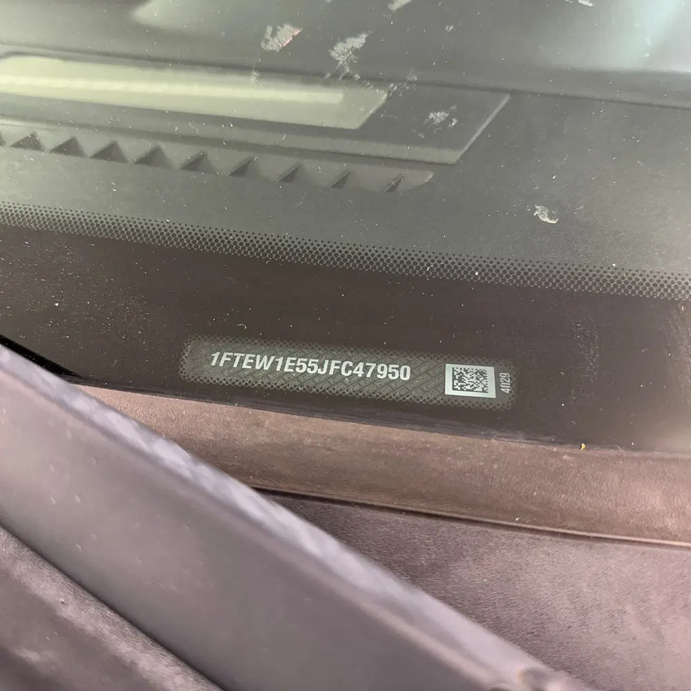 2018 Ford F-150 Lariat