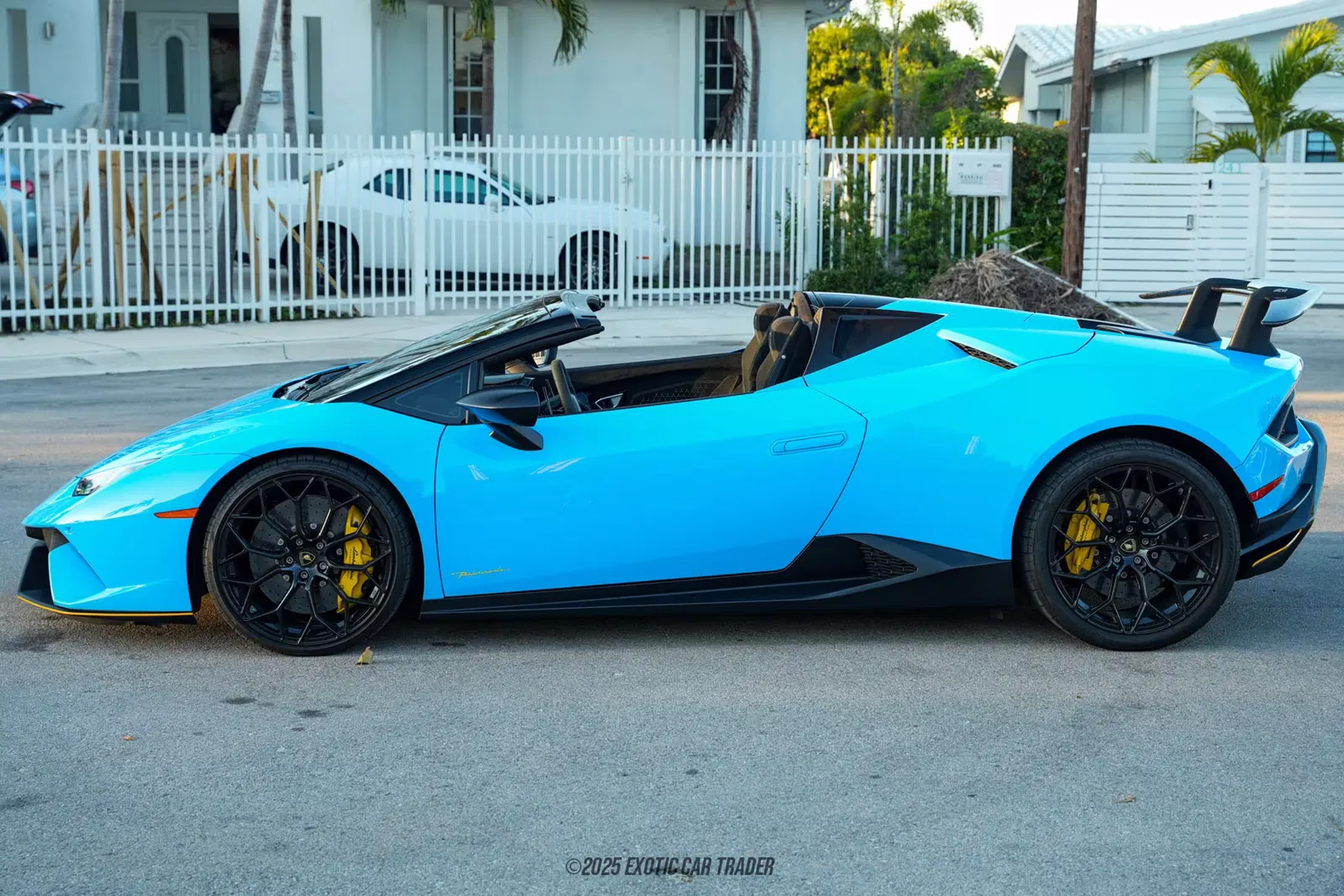 2019 Lamborghini Huracan LP 640-4 Performante Spyder