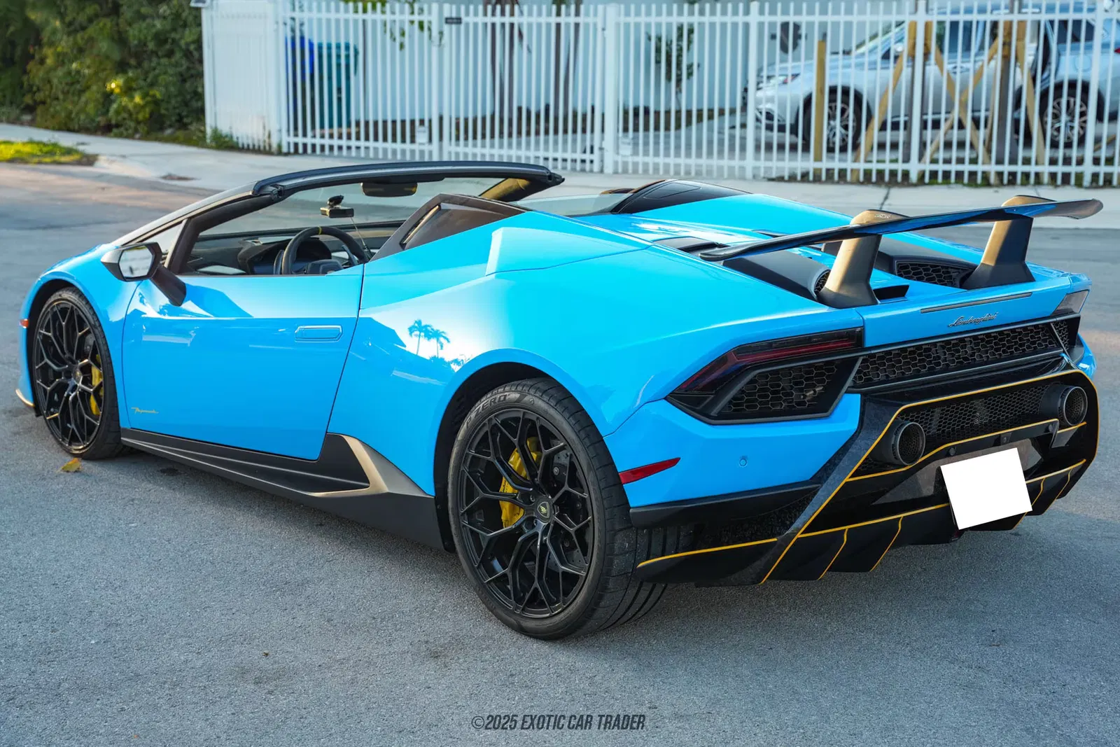 2019 Lamborghini Huracan LP 640-4 Performante Spyder