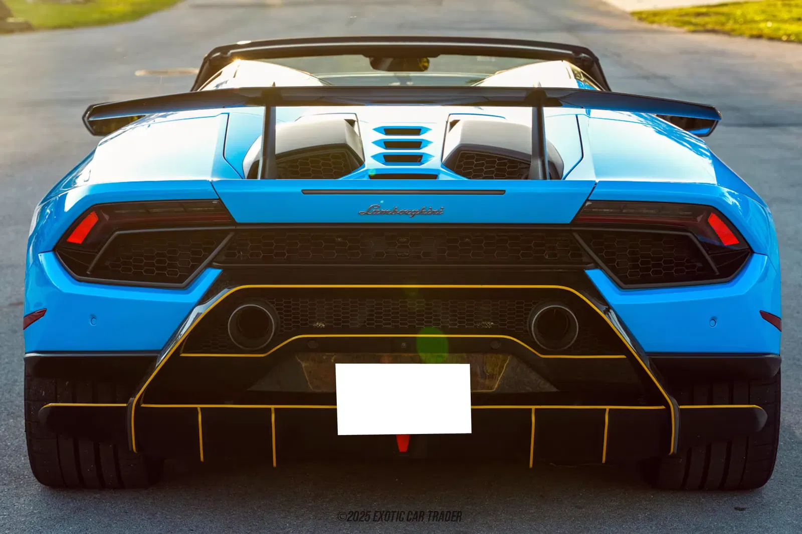 2019 Lamborghini Huracan LP 640-4 Performante Spyder