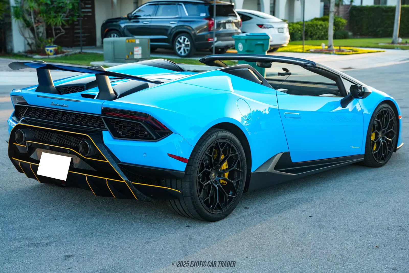 2019 Lamborghini Huracan LP 640-4 Performante Spyder