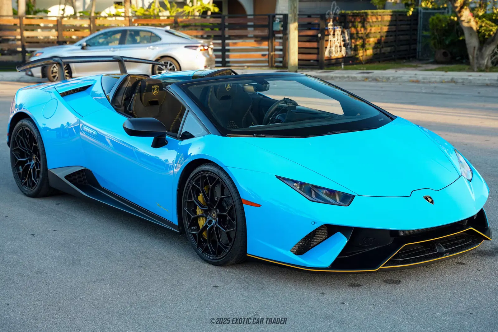 2019 Lamborghini Huracan LP 640-4 Performante Spyder