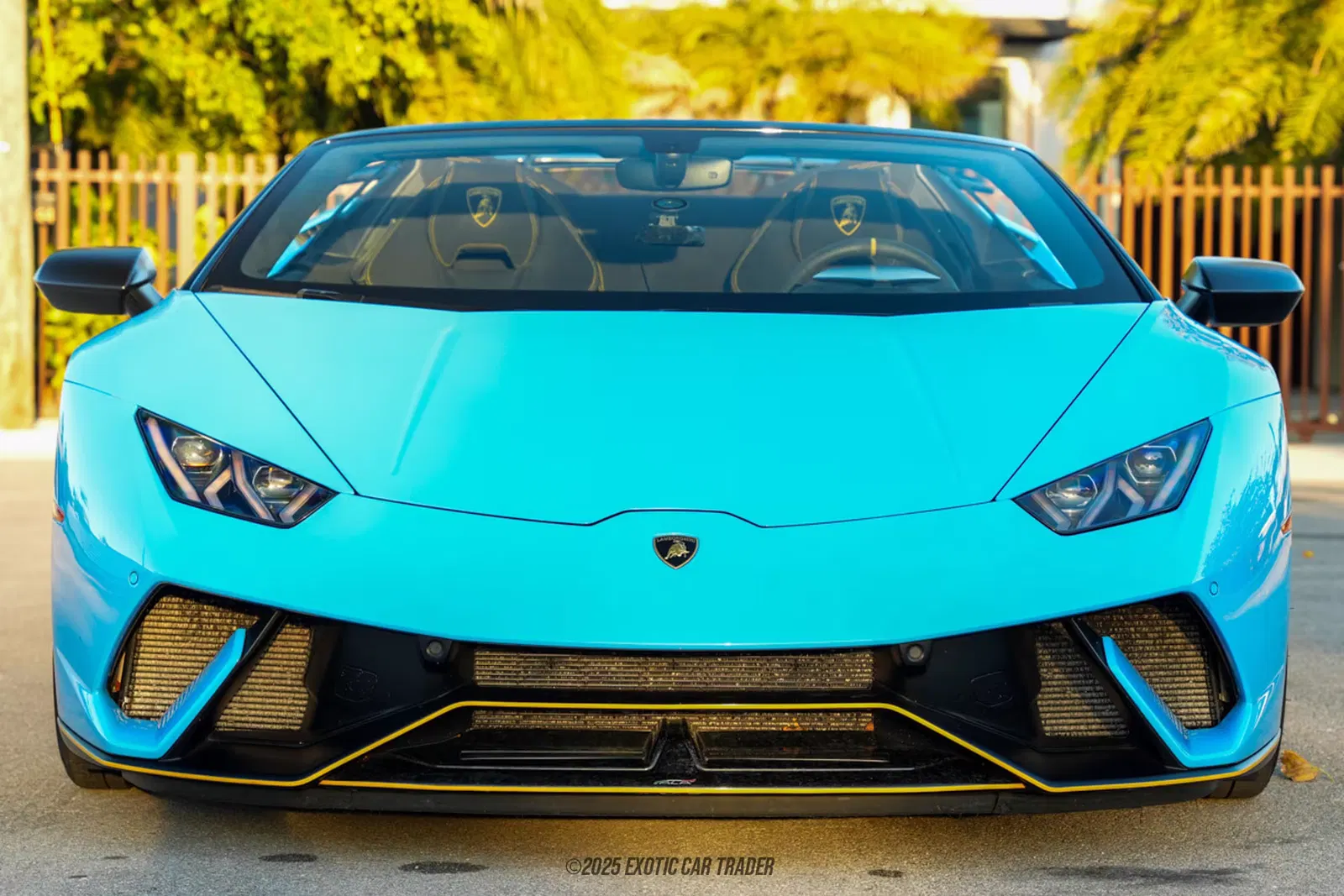 2019 Lamborghini Huracan LP 640-4 Performante Spyder