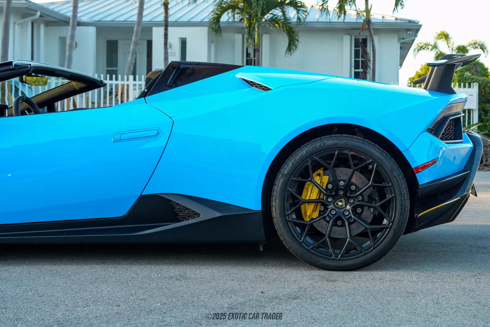 2019 Lamborghini Huracan LP 640-4 Performante Spyder