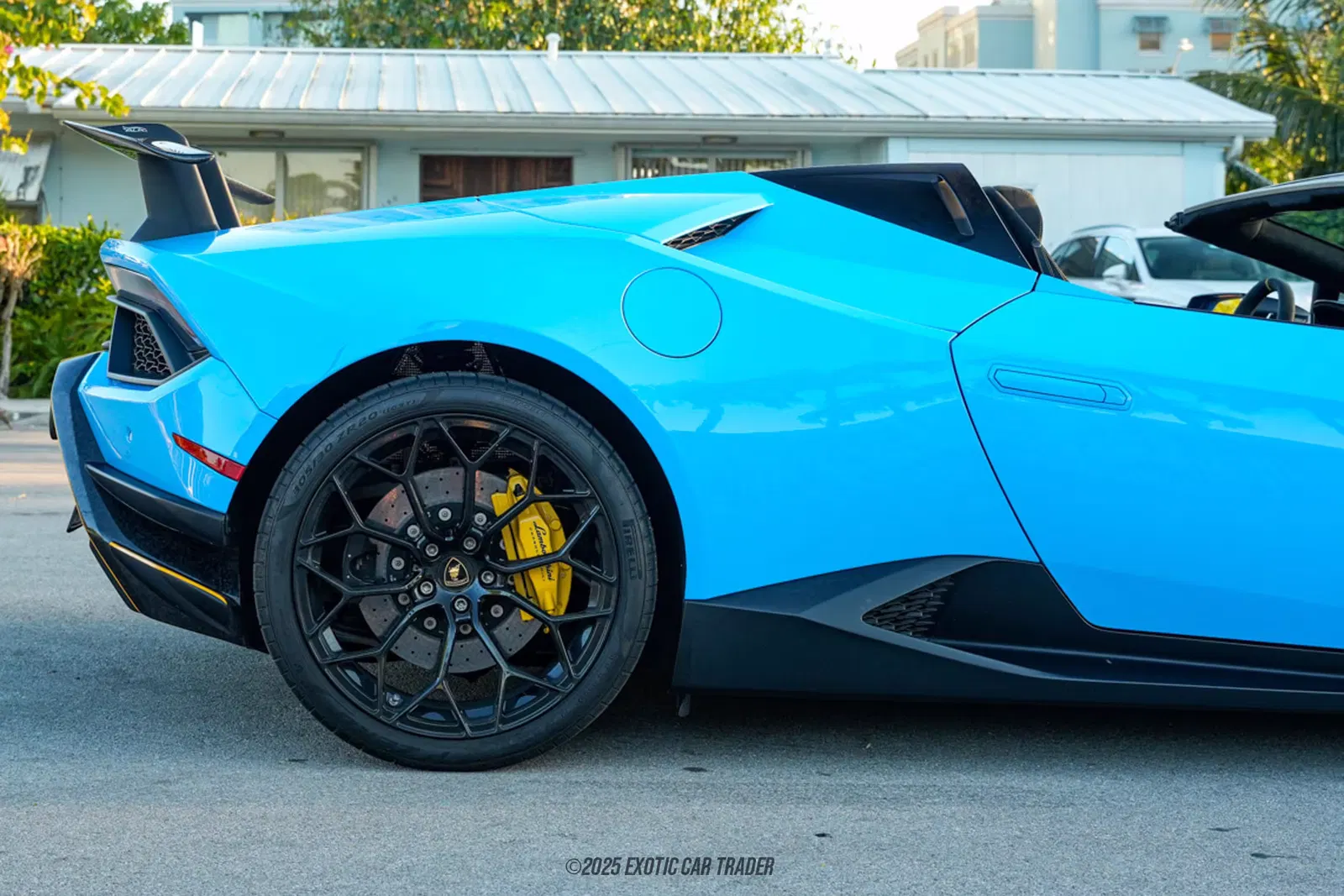 2019 Lamborghini Huracan LP 640-4 Performante Spyder