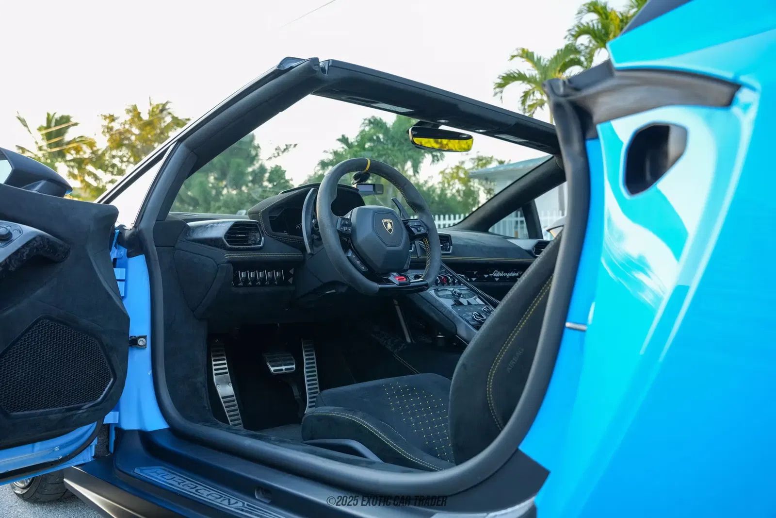 2019 Lamborghini Huracan LP 640-4 Performante Spyder