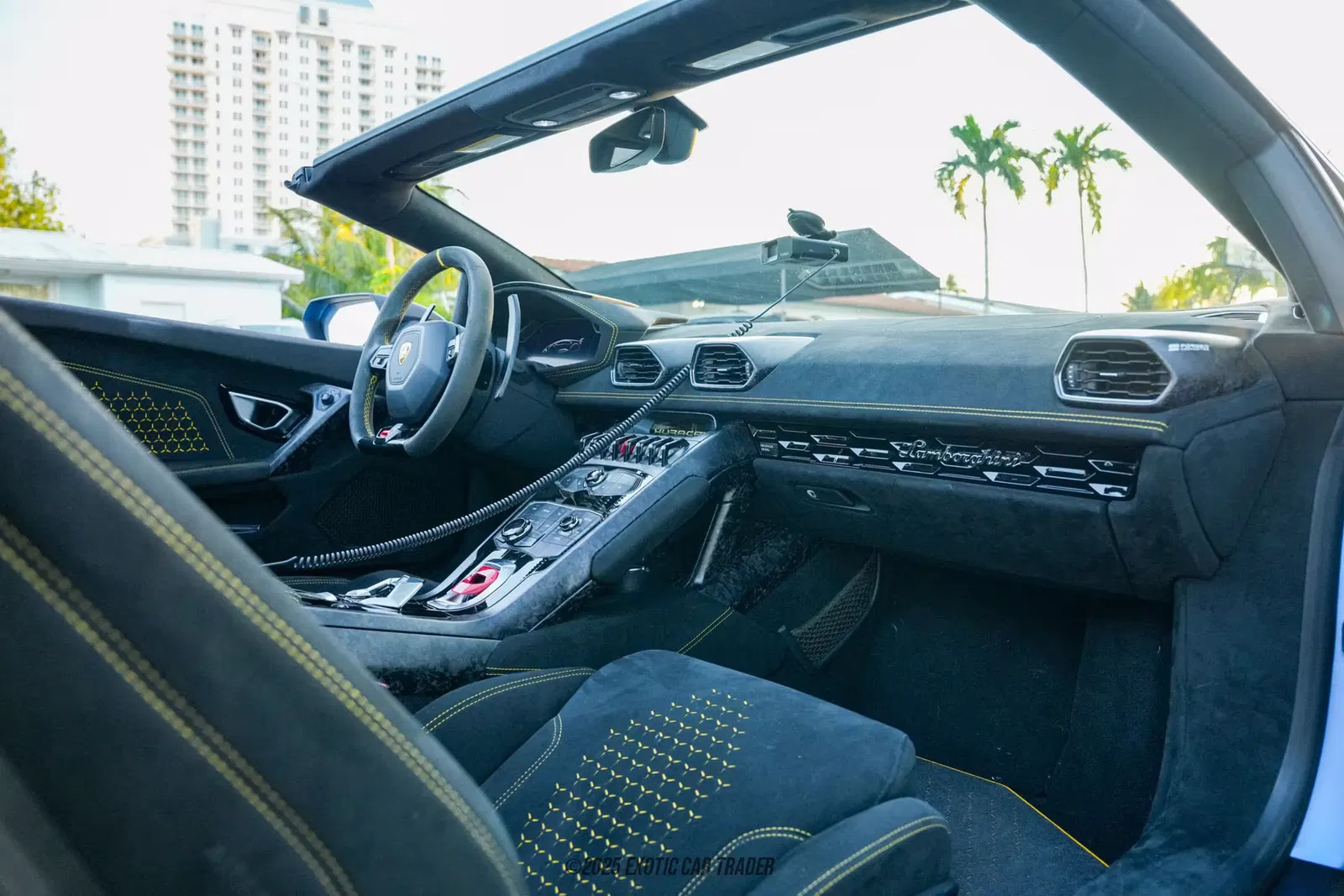 2019 Lamborghini Huracan LP 640-4 Performante Spyder