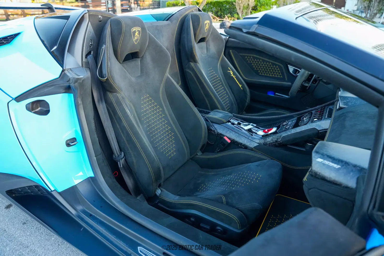 2019 Lamborghini Huracan LP 640-4 Performante Spyder