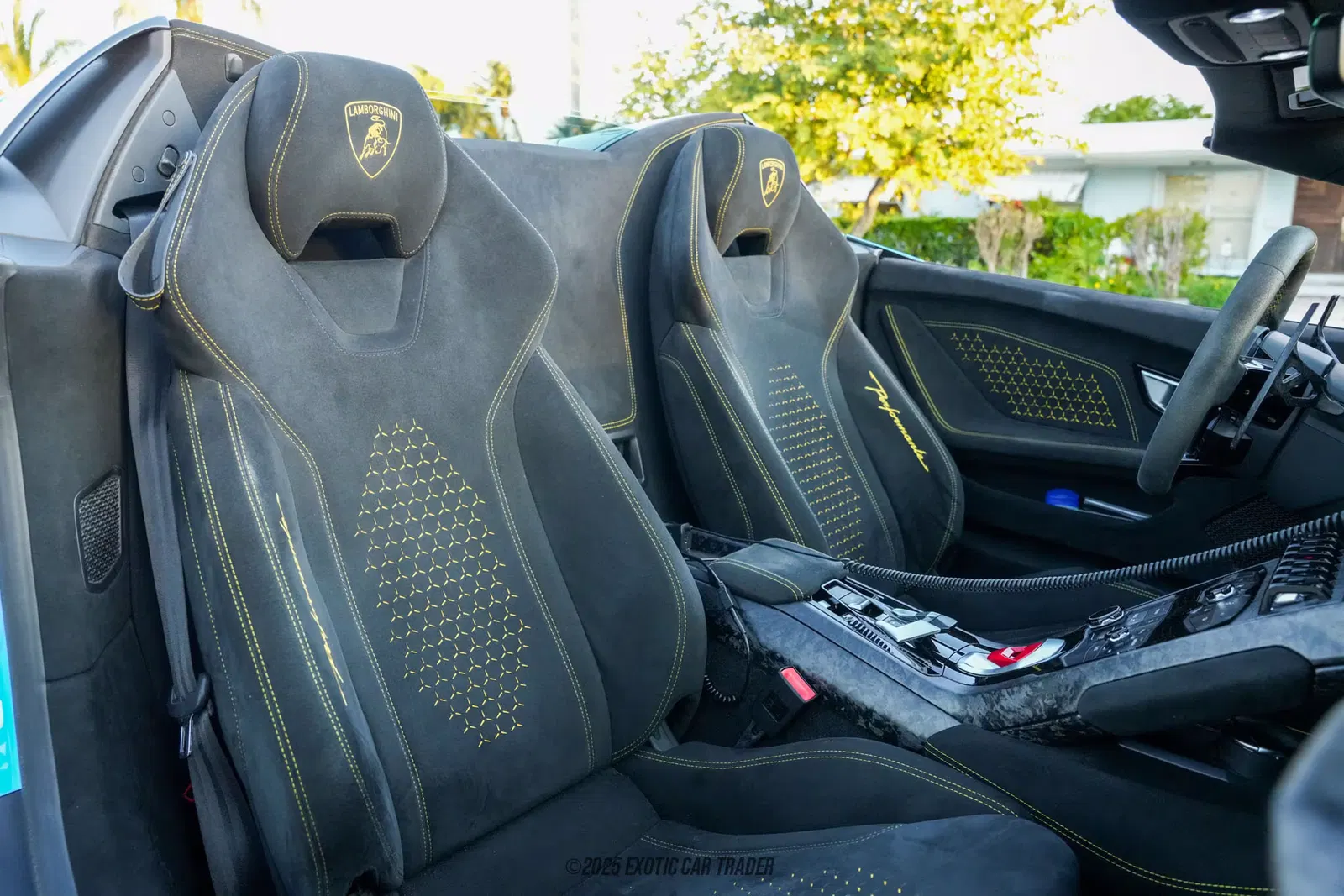 2019 Lamborghini Huracan LP 640-4 Performante Spyder