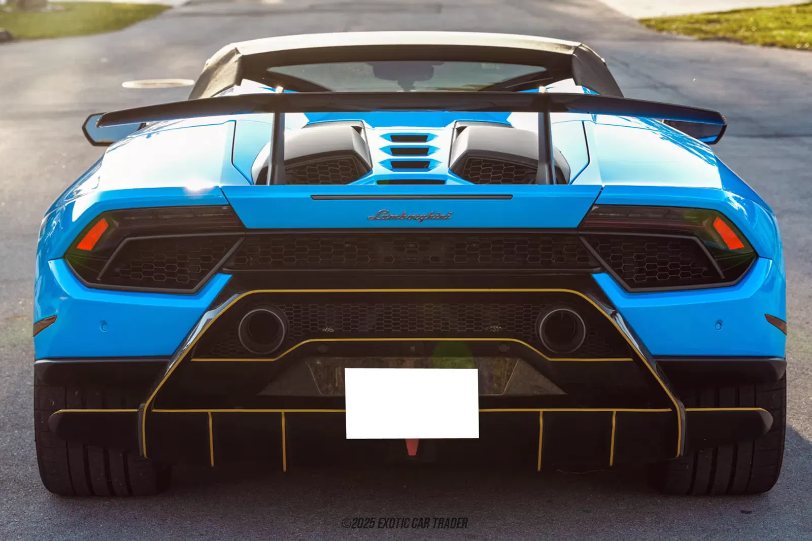 2019 Lamborghini Huracan LP 640-4 Performante Spyder