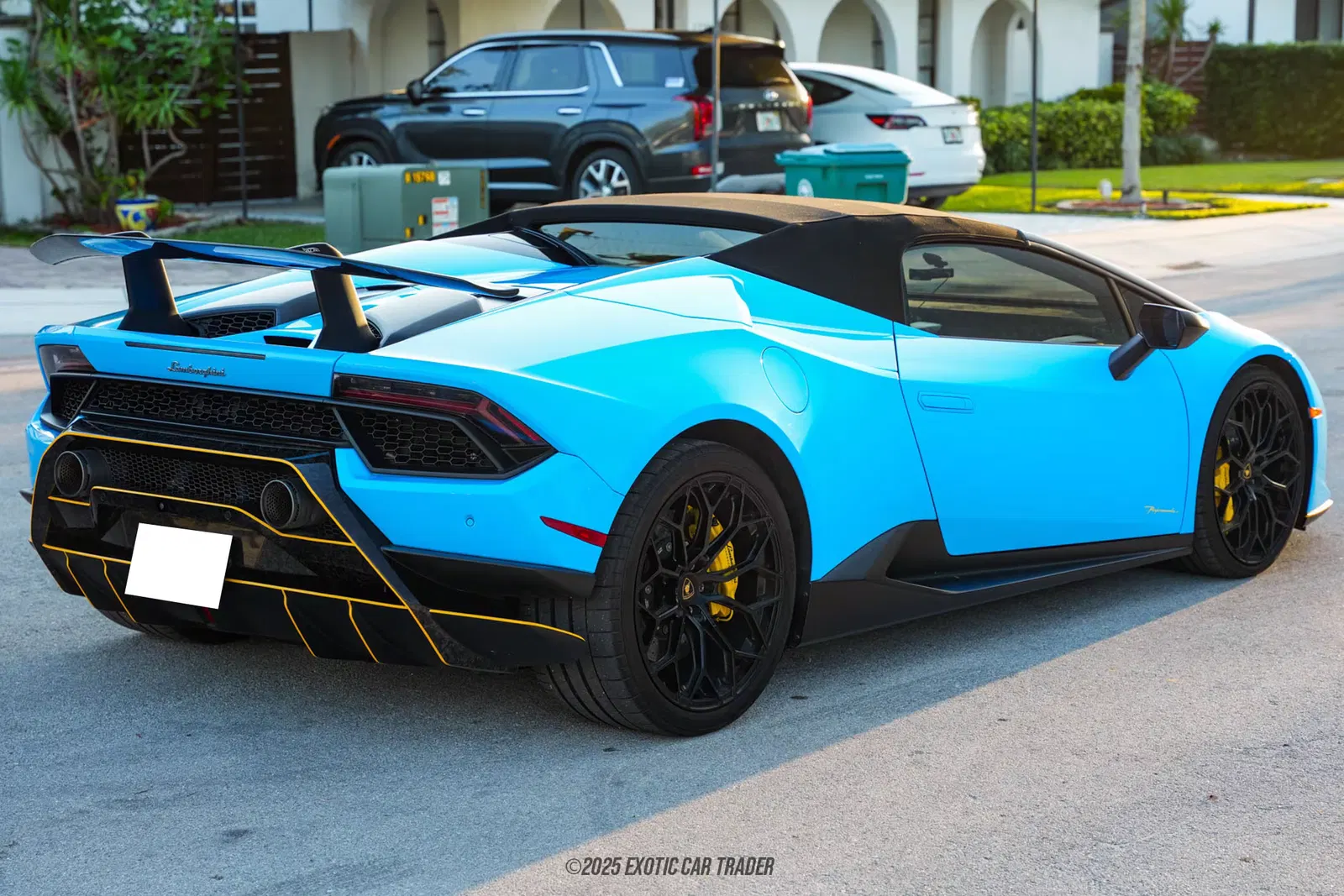2019 Lamborghini Huracan LP 640-4 Performante Spyder