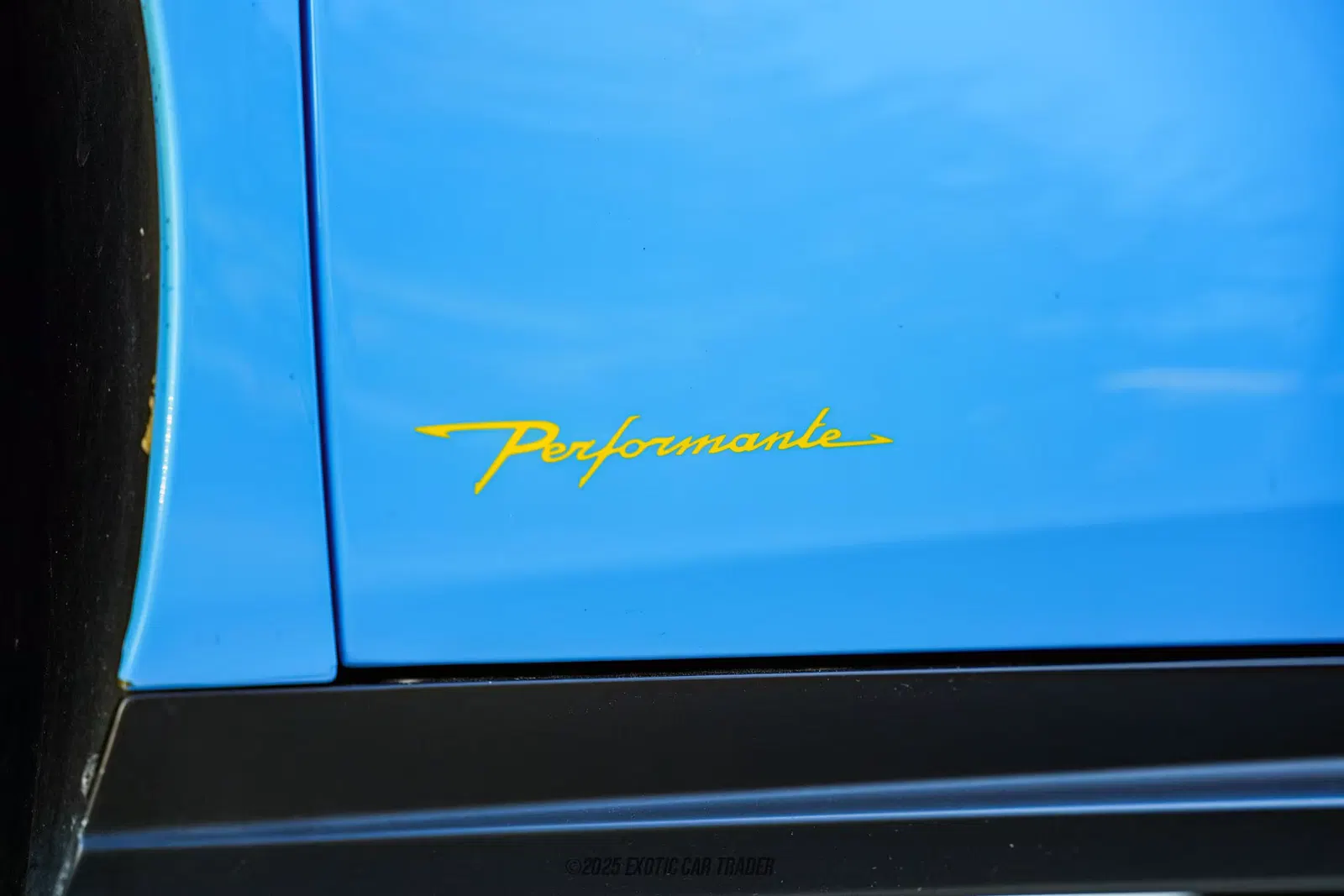 2019 Lamborghini Huracan LP 640-4 Performante Spyder