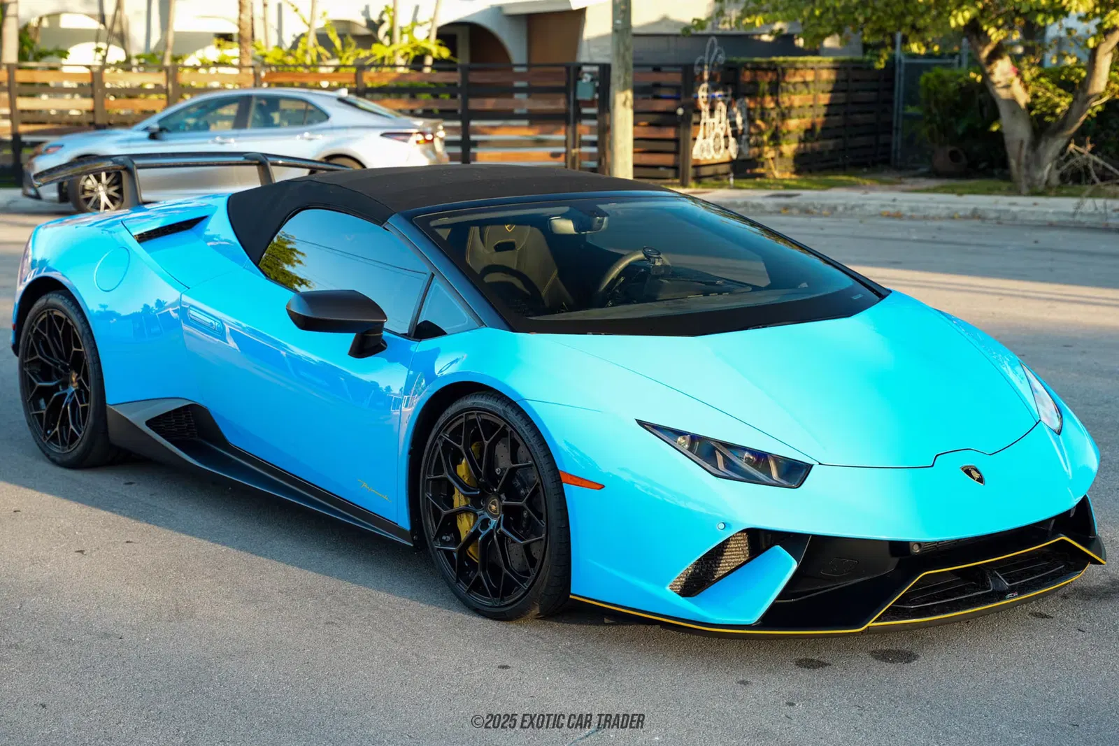 2019 Lamborghini Huracan LP 640-4 Performante Spyder
