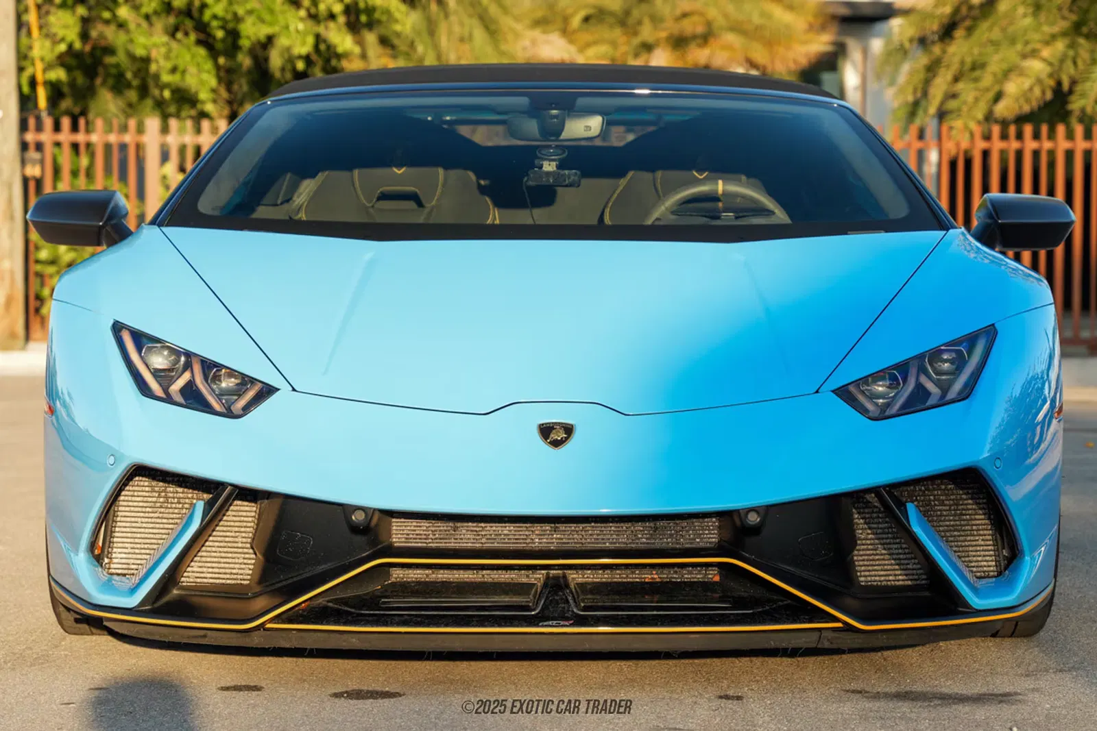 2019 Lamborghini Huracan LP 640-4 Performante Spyder
