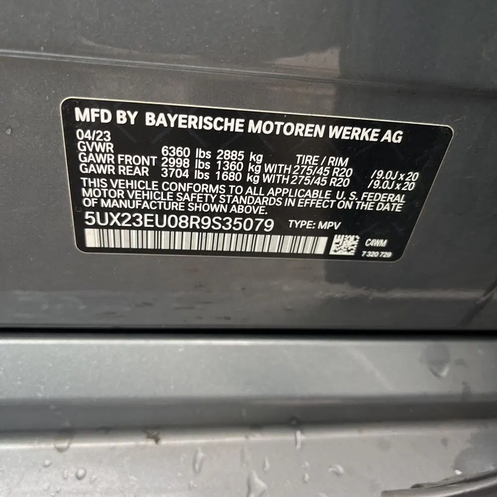 2024 BMW X5 xDrive40i
