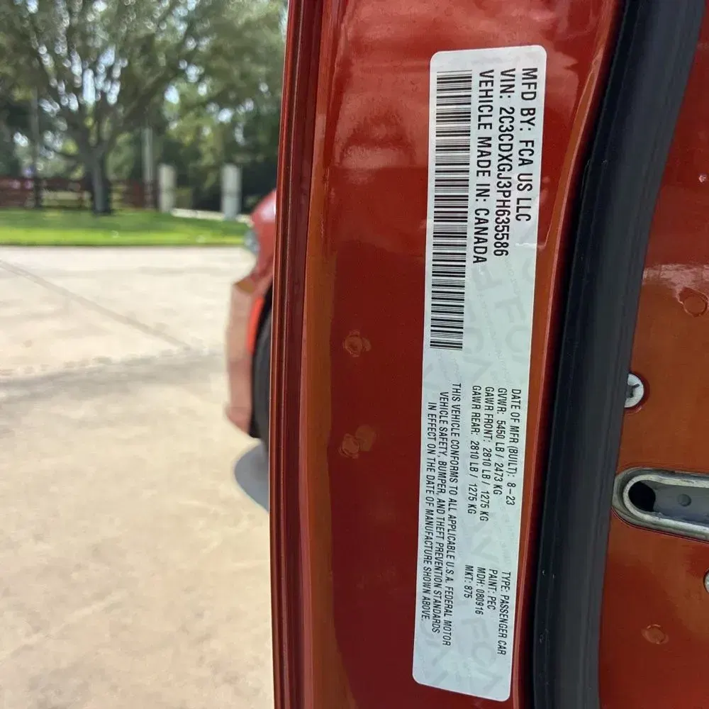 2023 Dodge Charger SCAT PACK