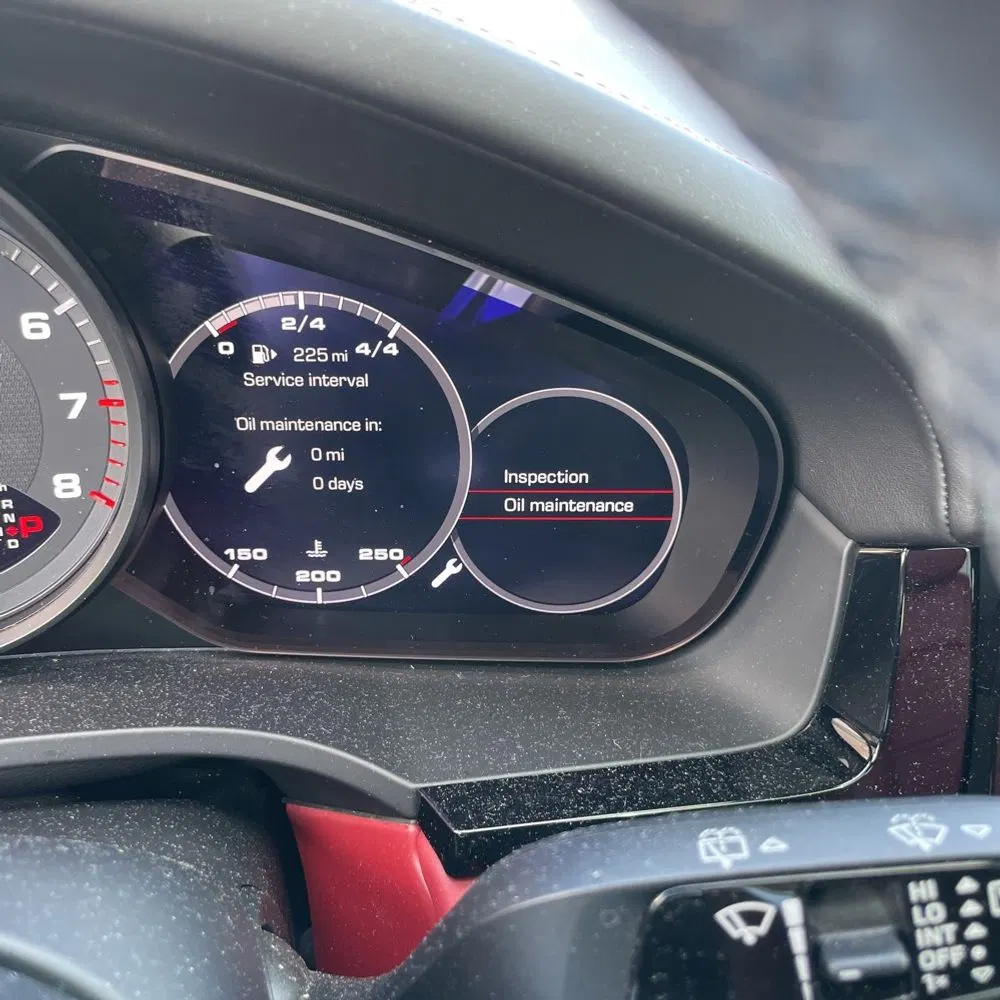 2021 Porsche Cayenne Base