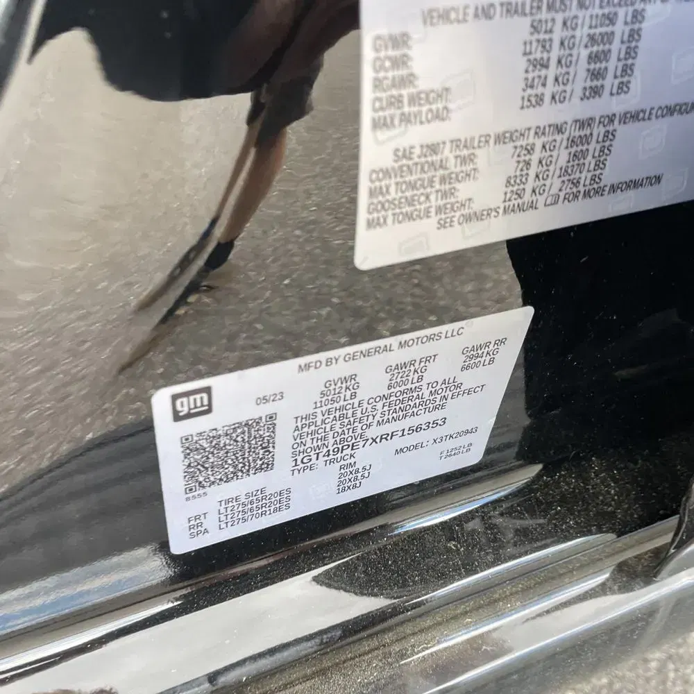 2024 GMC Sierra 2500HD AT4