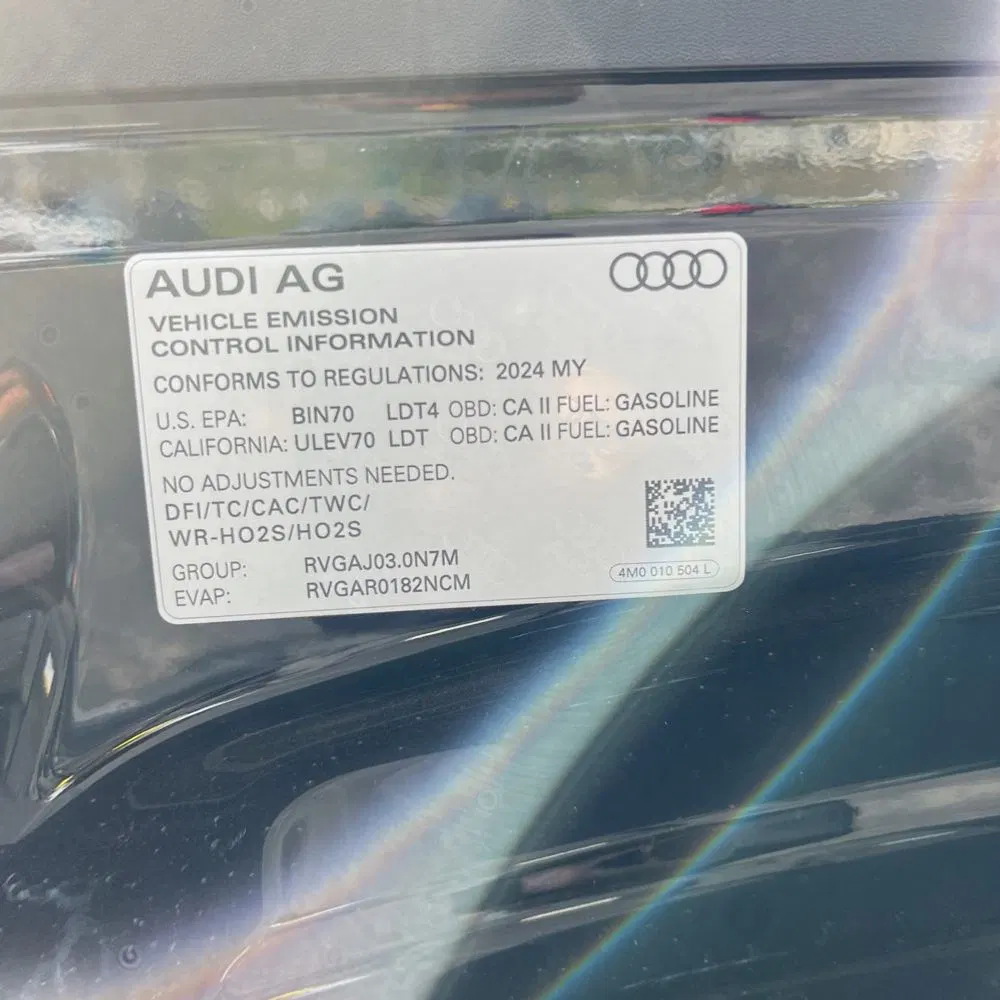 2024 Audi Q7 Premium Plus 55