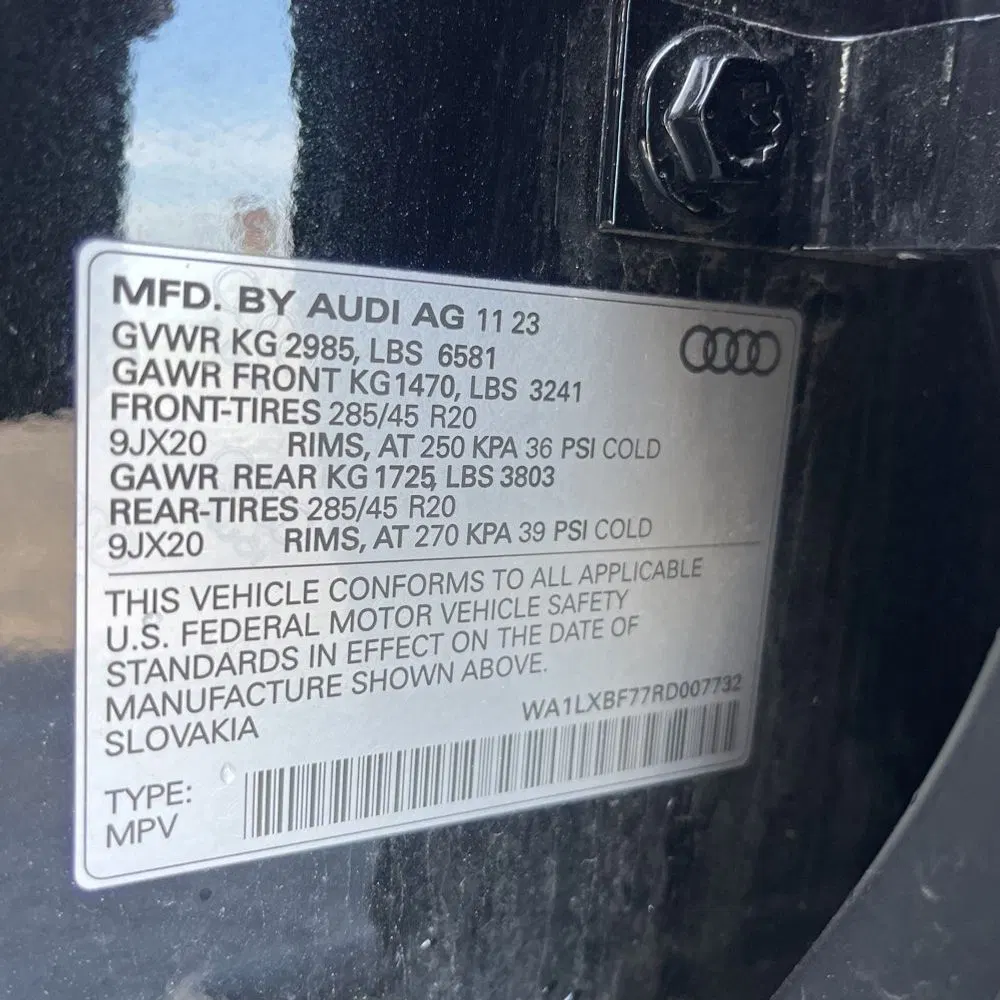 2024 Audi Q7 Premium Plus 55