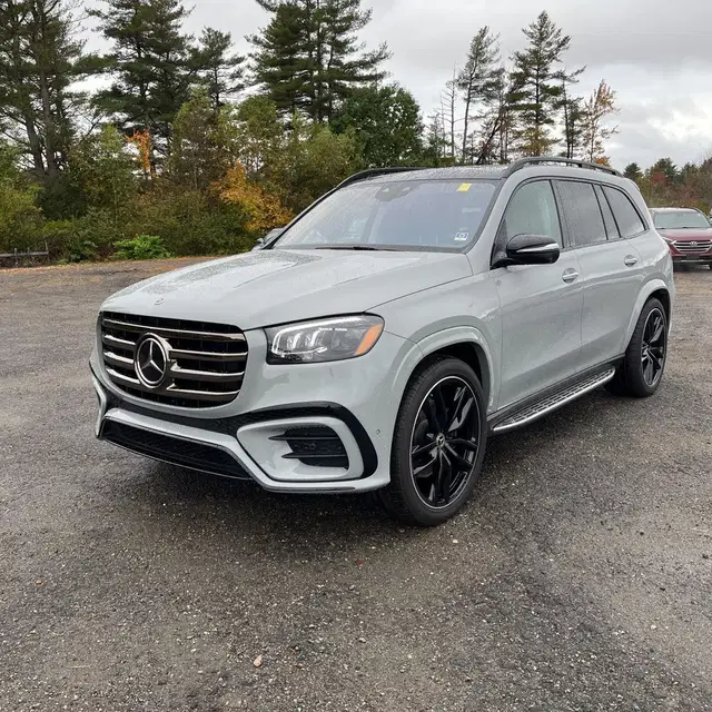 2024 Mercedes-Benz GLS GLS 580