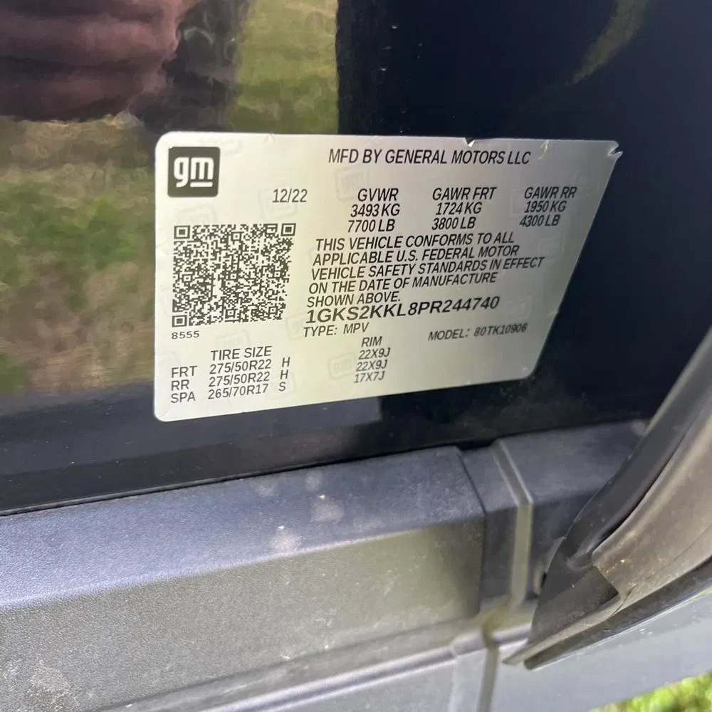 2023 GMC Yukon XL Denali Ultimate