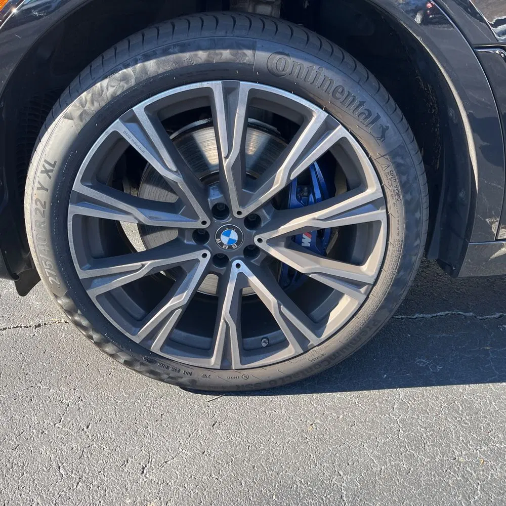 2022 BMW X7 M50i