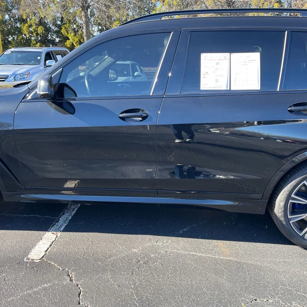 2022 BMW X7 M50i