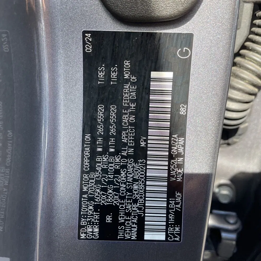2024 Lexus GX 550 Premium+