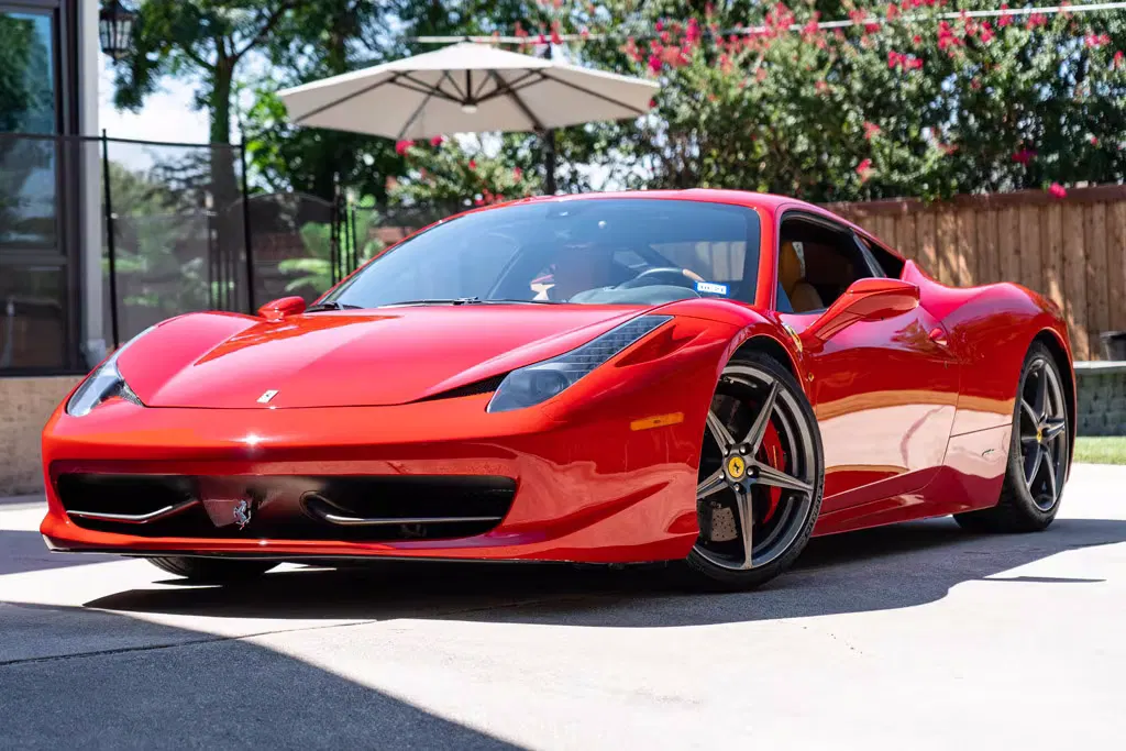 2010 Ferrari 458 Italia Coupe