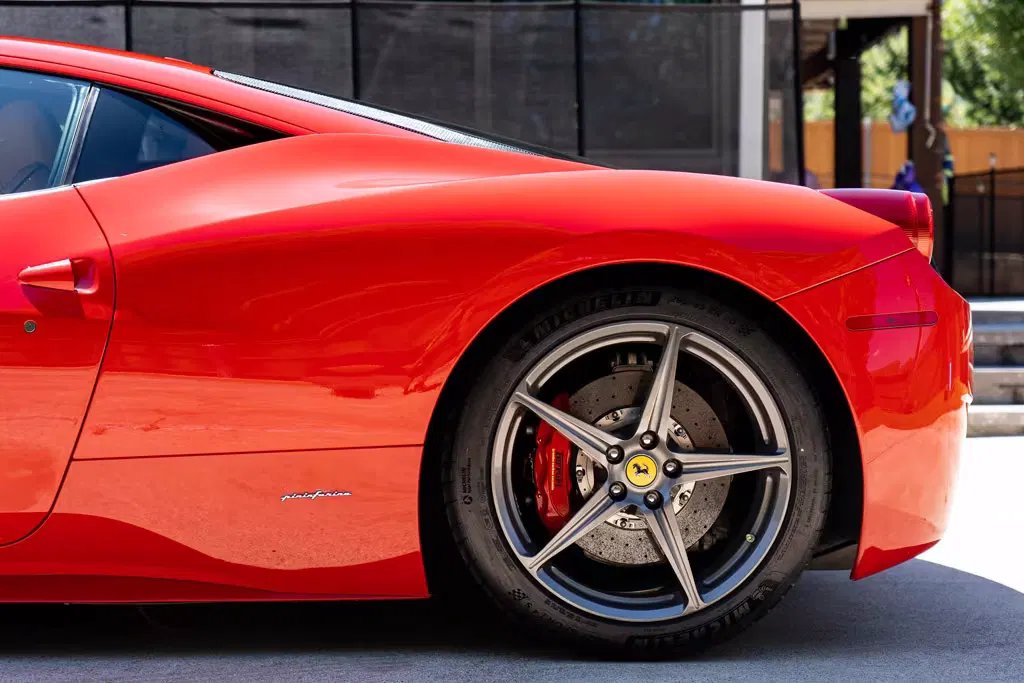 2010 Ferrari 458 Italia Coupe