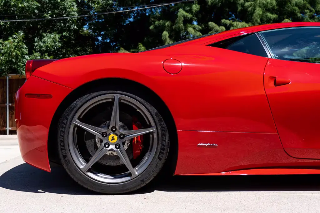 2010 Ferrari 458 Italia Coupe