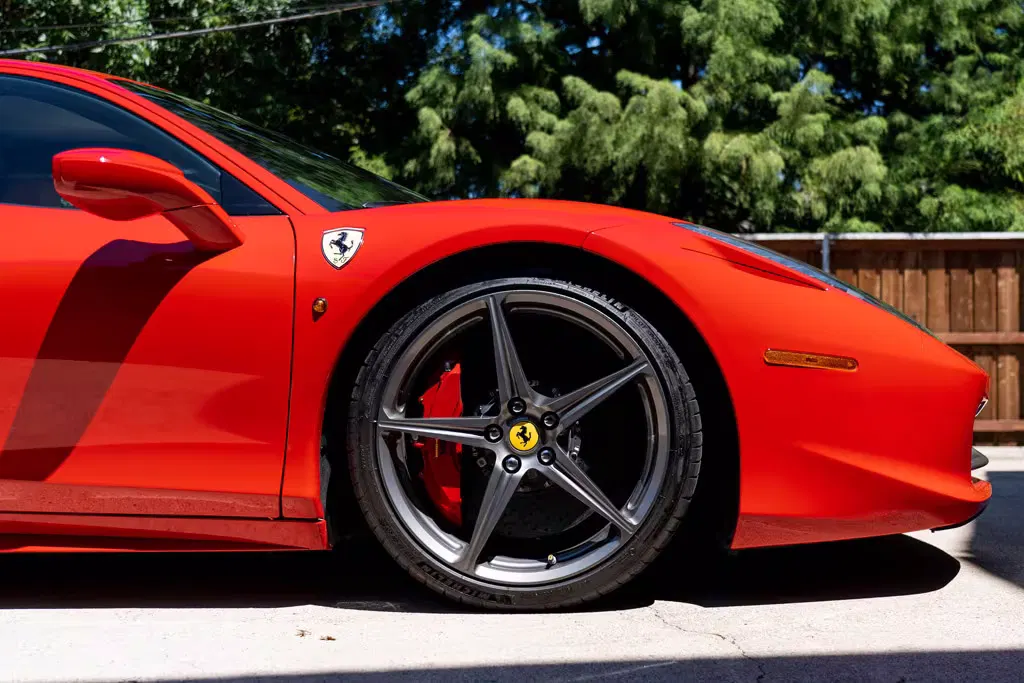 2010 Ferrari 458 Italia Coupe