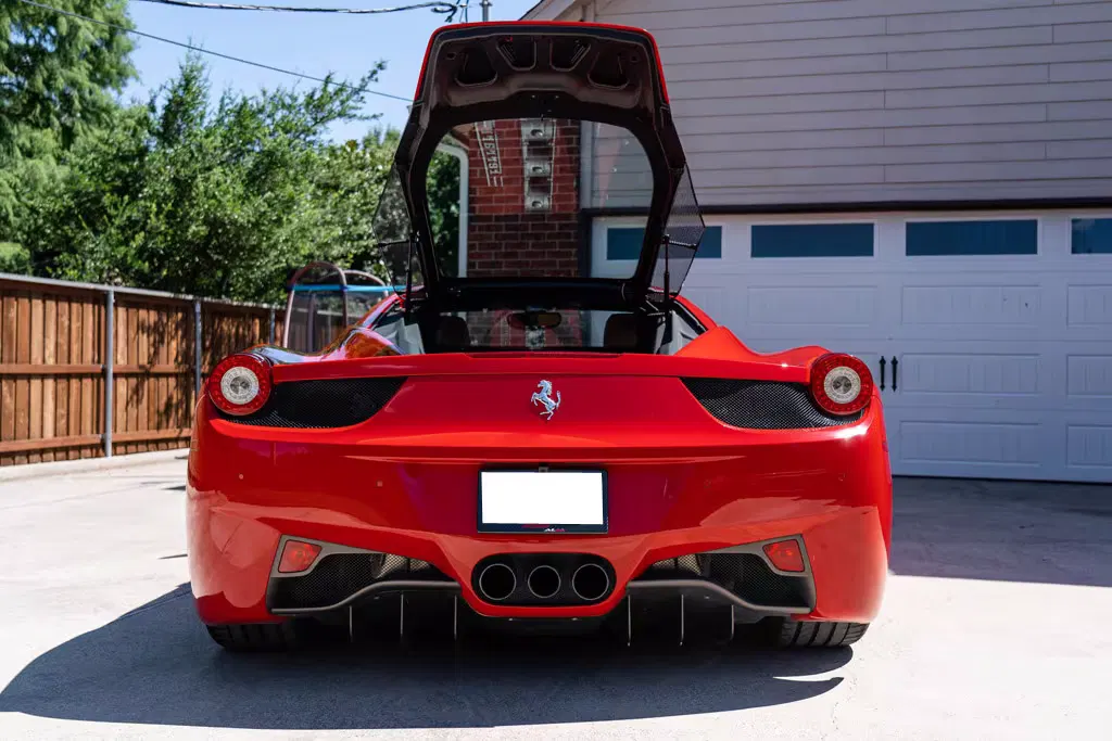 2010 Ferrari 458 Italia Coupe