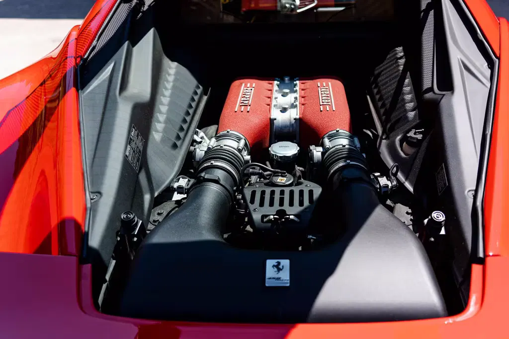 2010 Ferrari 458 Italia Coupe