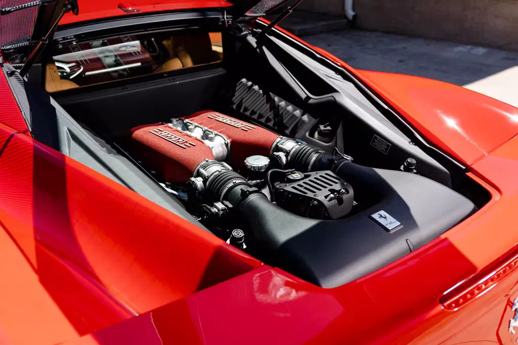 2010 Ferrari 458 Italia Coupe