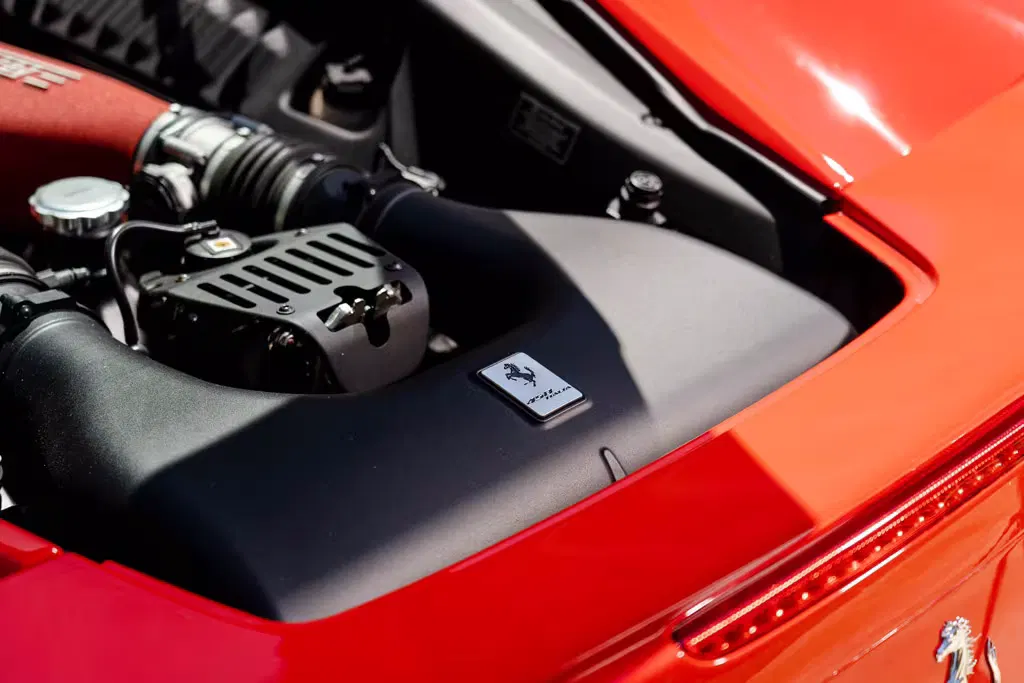 2010 Ferrari 458 Italia Coupe