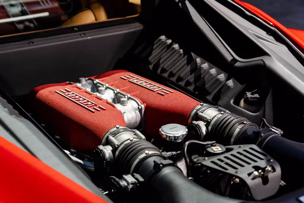 2010 Ferrari 458 Italia Coupe