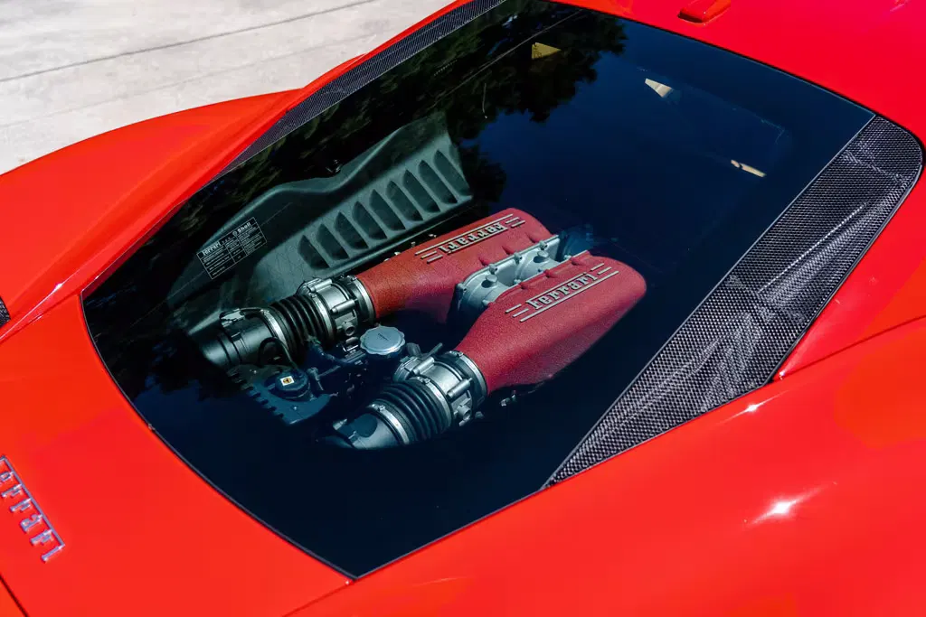 2010 Ferrari 458 Italia Coupe
