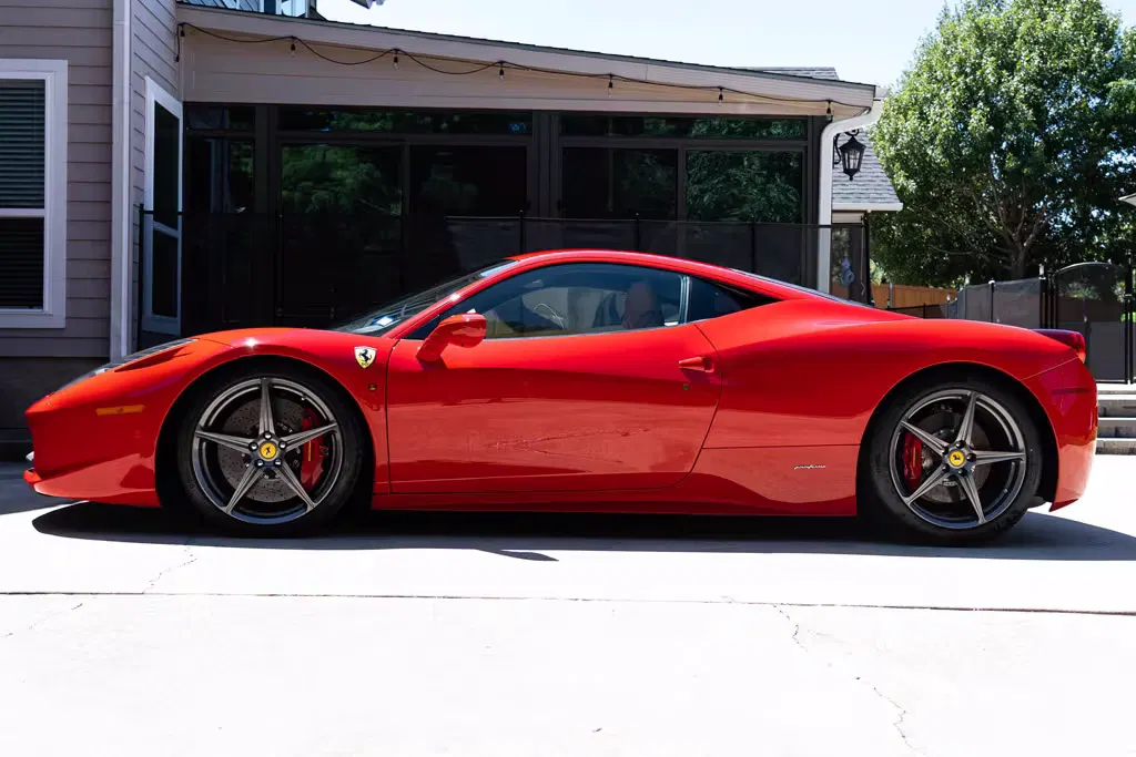 2010 Ferrari 458 Italia Coupe