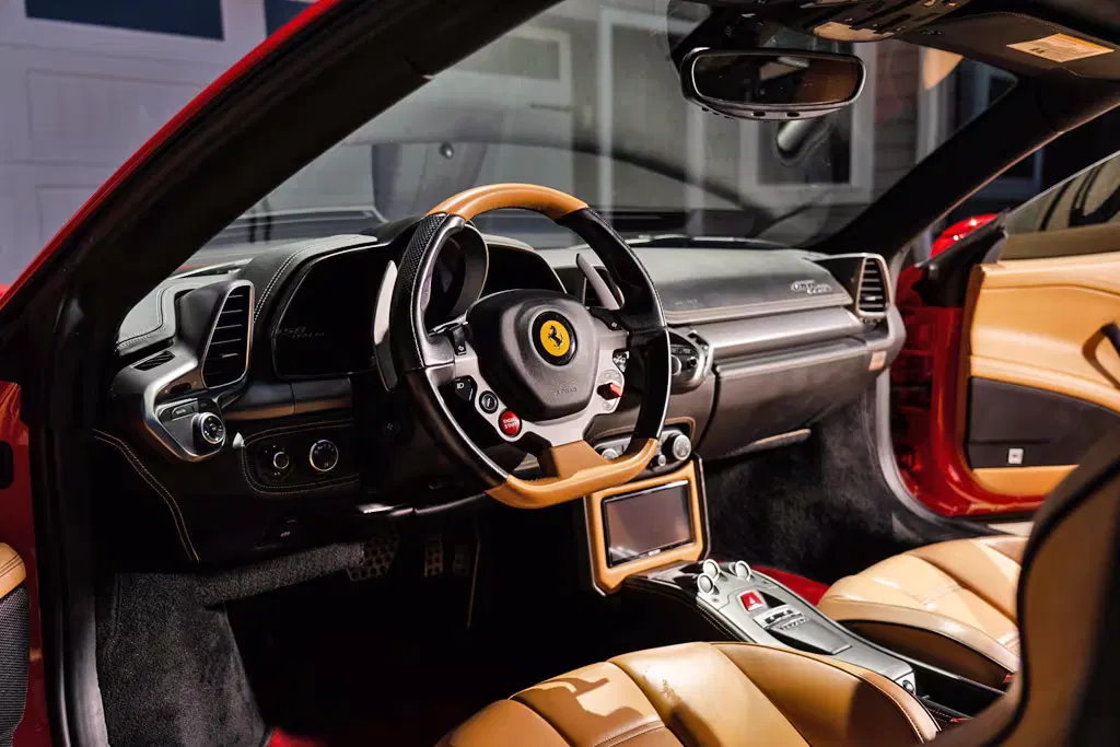 2010 Ferrari 458 Italia Coupe