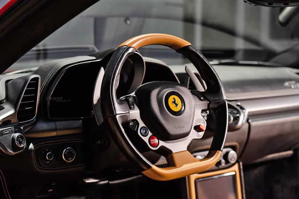 2010 Ferrari 458 Italia Coupe