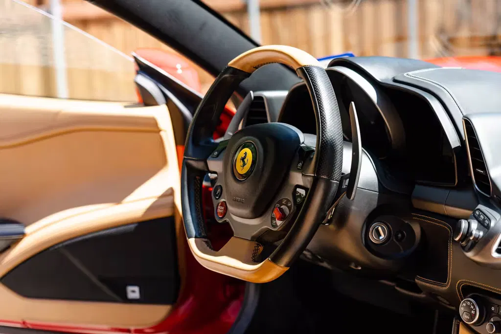 2010 Ferrari 458 Italia Coupe